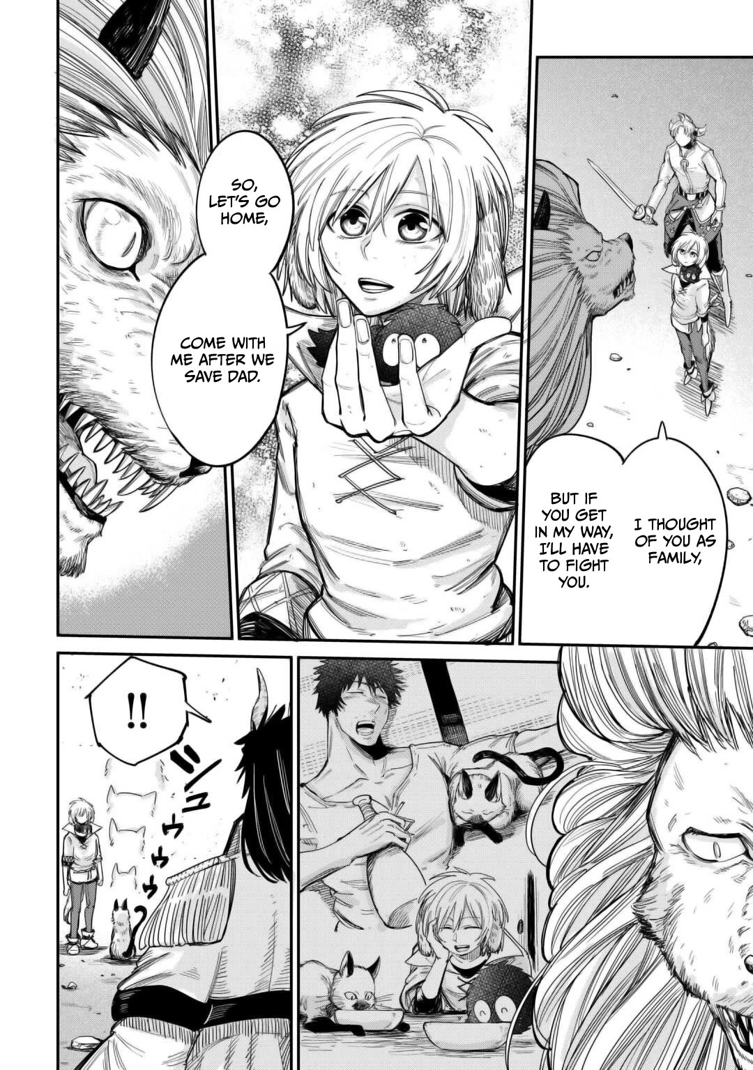 The Level 596 Apprentice Blacksmith Chapter 41 page 22 - Chapter 41: Conflict