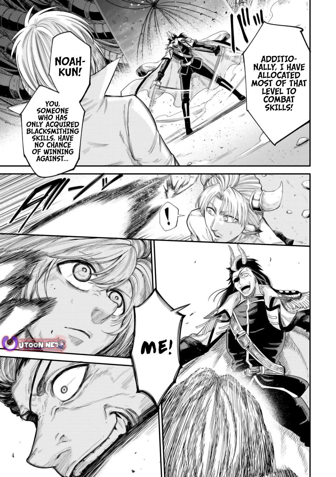 The Level 596 Apprentice Blacksmith Chapter 41 page 25 - Chapter 41: Conflict