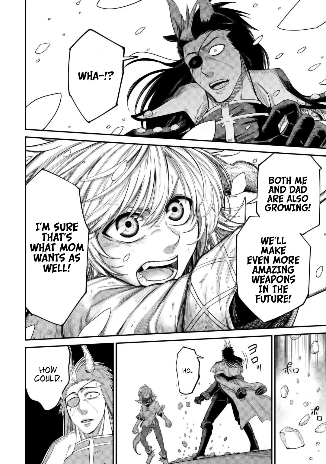 The Level 596 Apprentice Blacksmith Chapter 41 page 27 - Chapter 41: Conflict