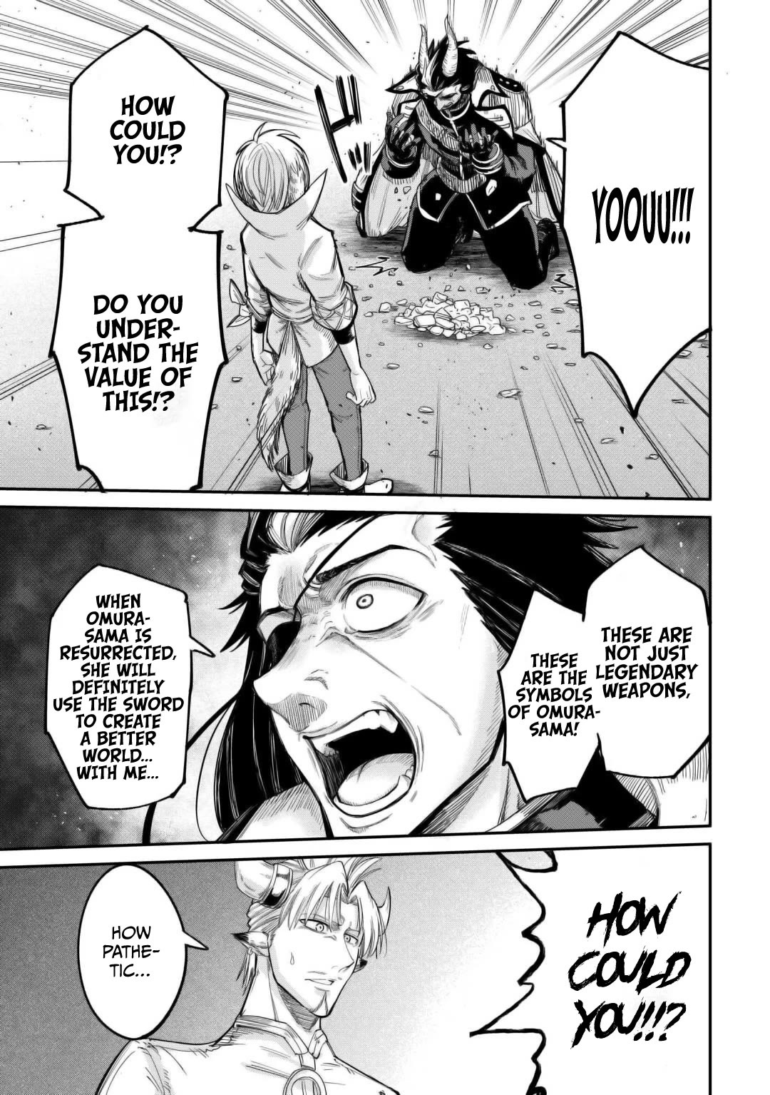The Level 596 Apprentice Blacksmith Chapter 41 page 28 - Chapter 41: Conflict