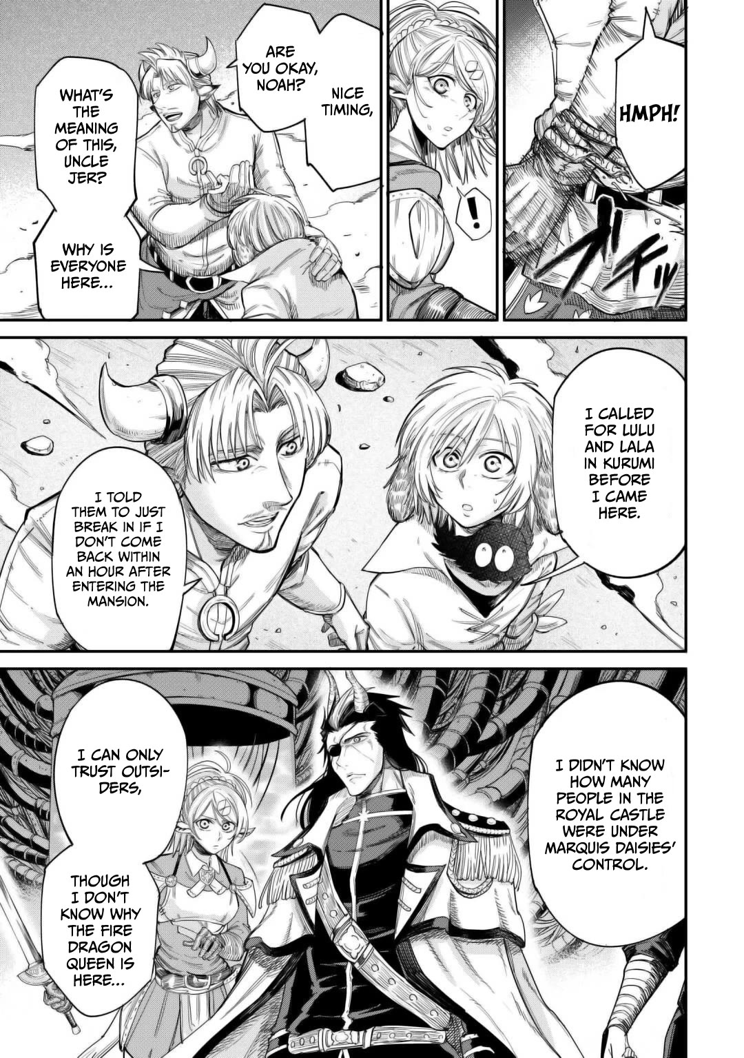 The Level 596 Apprentice Blacksmith Chapter 41 page 3 - Chapter 41: Conflict