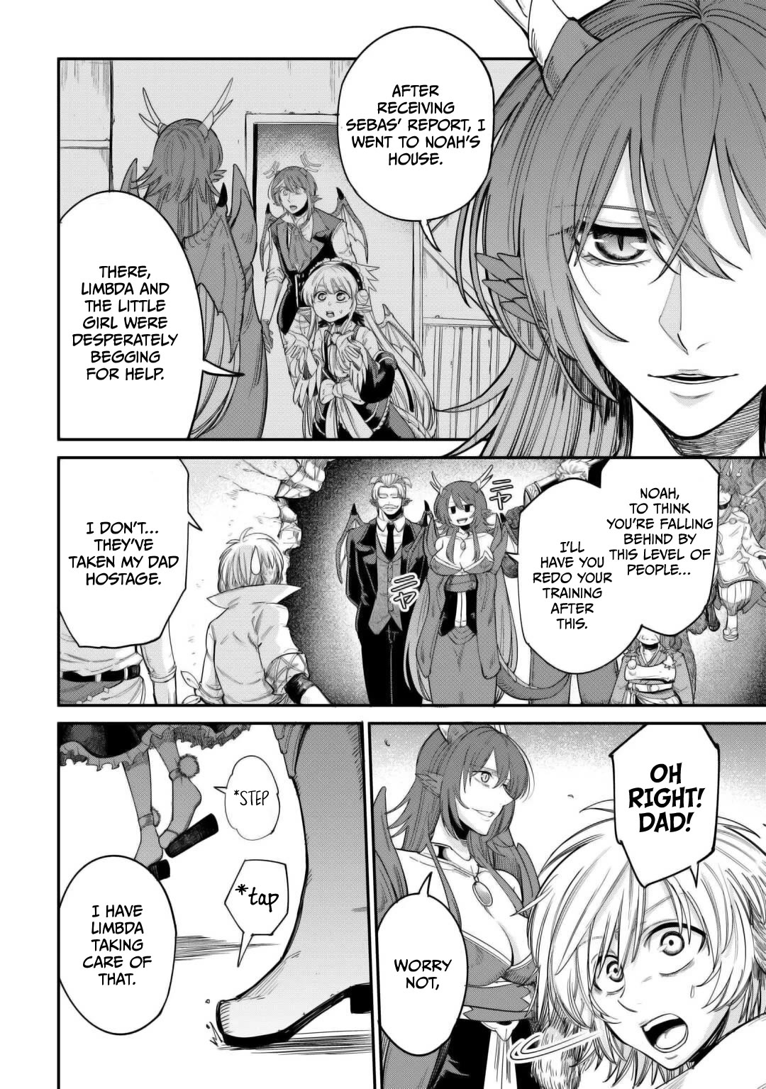 The Level 596 Apprentice Blacksmith Chapter 41 page 4 - Chapter 41: Conflict