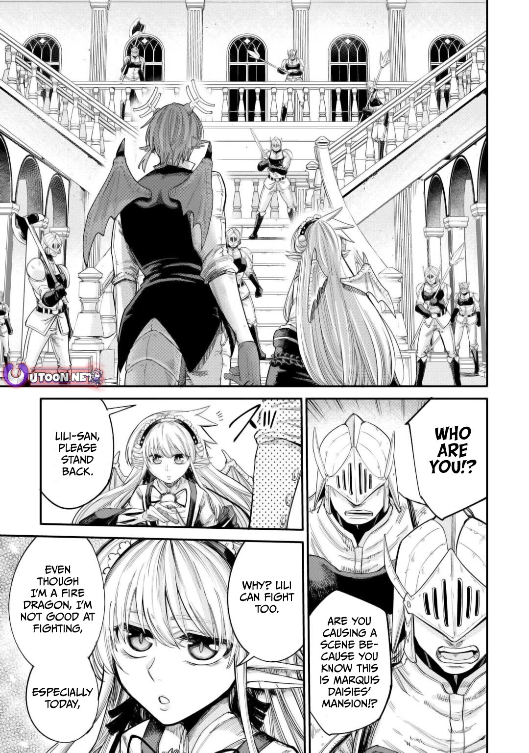 The Level 596 Apprentice Blacksmith Chapter 41 page 5 - Chapter 41: Conflict