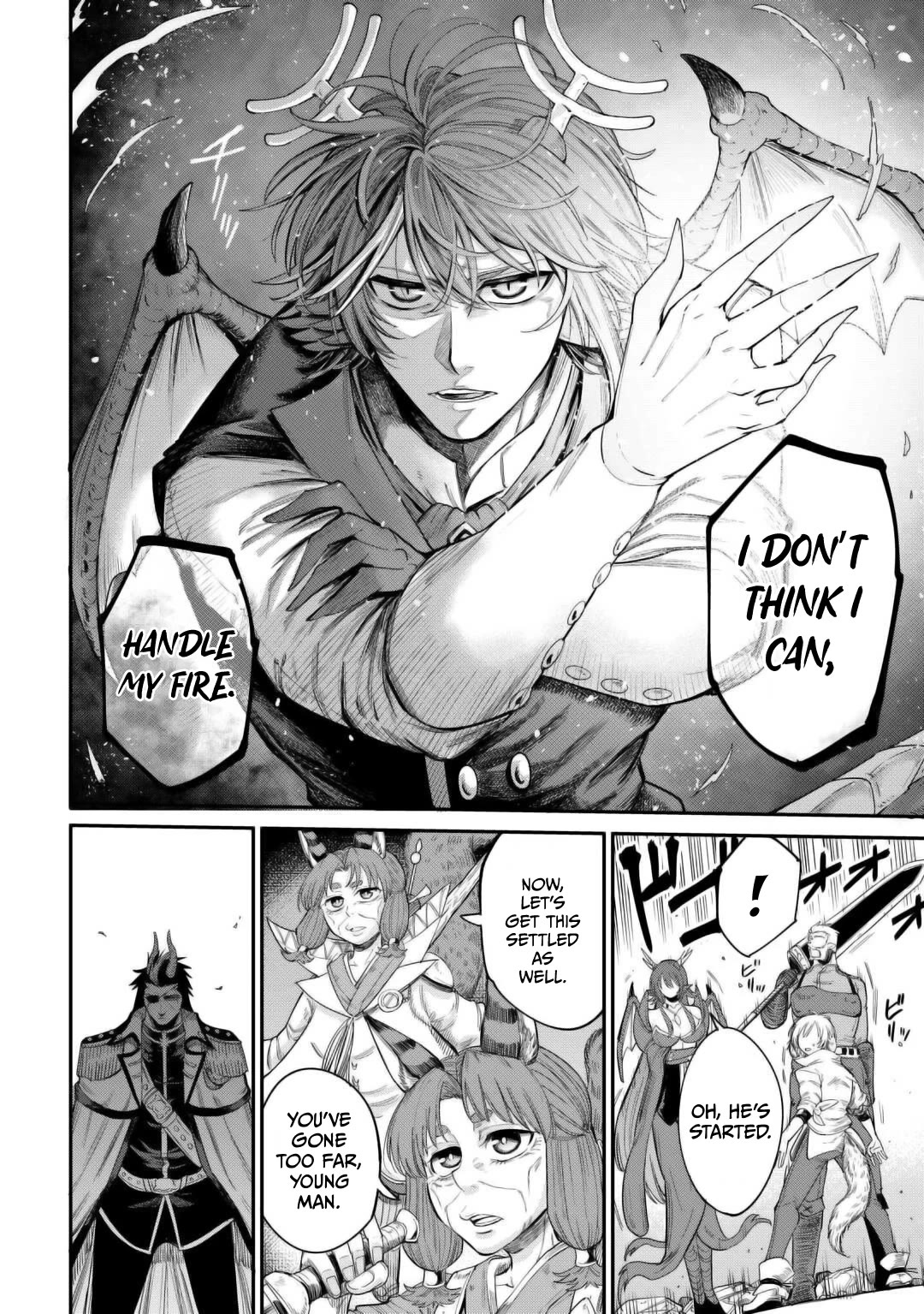 The Level 596 Apprentice Blacksmith Chapter 41 page 6 - Chapter 41: Conflict