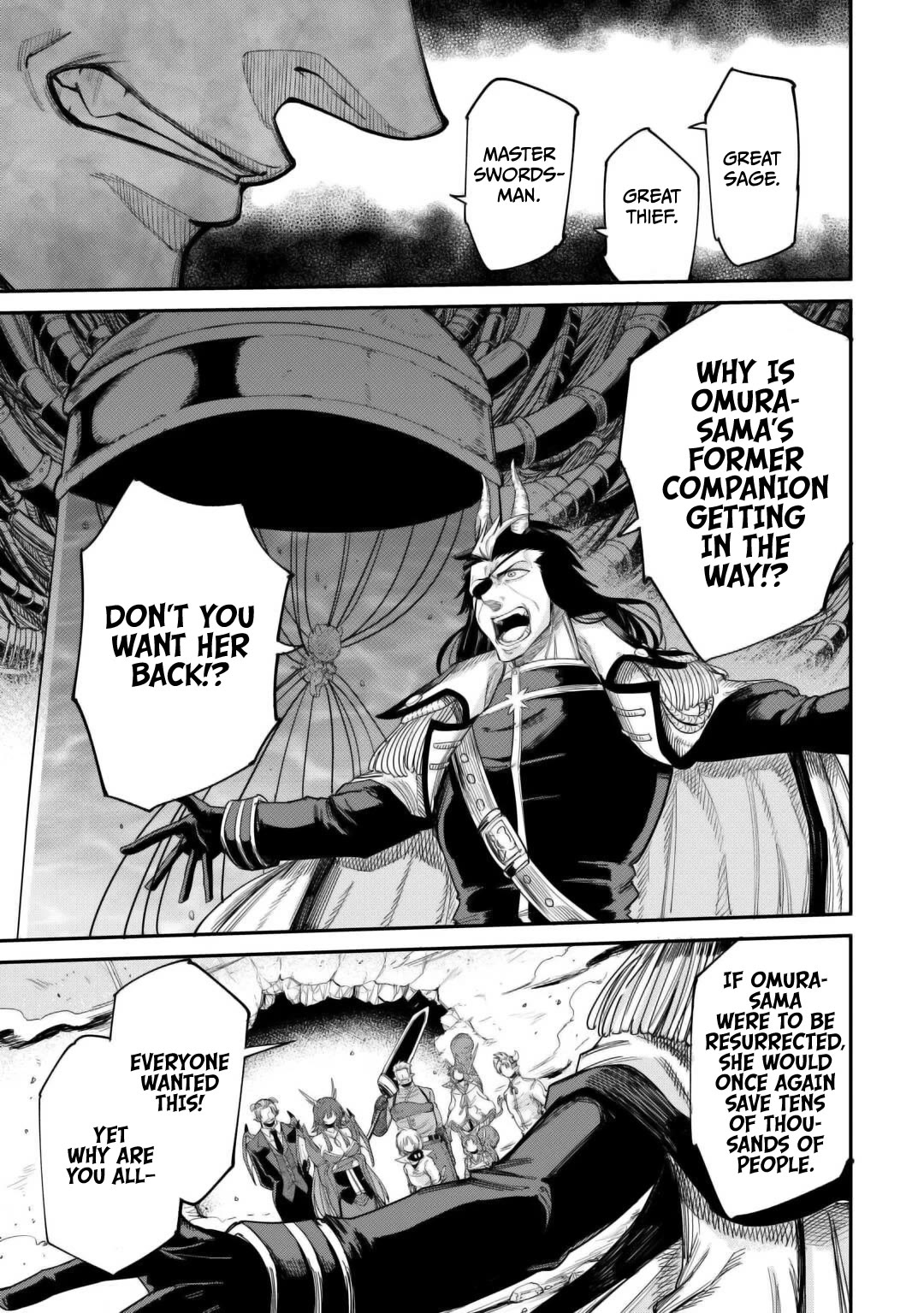 The Level 596 Apprentice Blacksmith Chapter 41 page 7 - Chapter 41: Conflict
