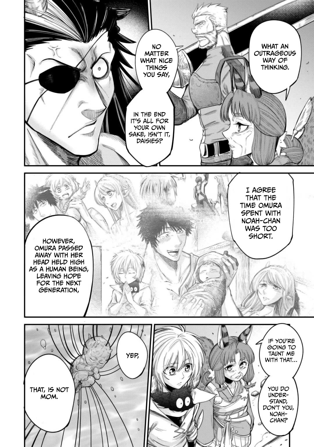 The Level 596 Apprentice Blacksmith Chapter 41 page 8 - Chapter 41: Conflict