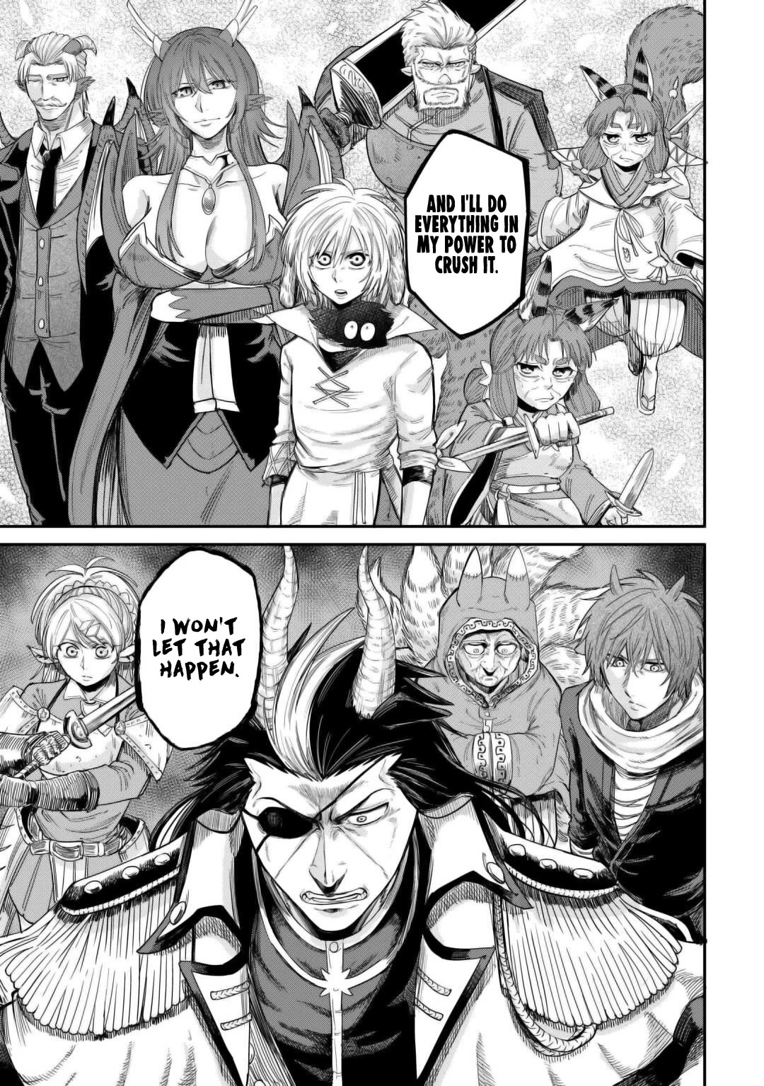 The Level 596 Apprentice Blacksmith Chapter 41 page 9 - Chapter 41: Conflict