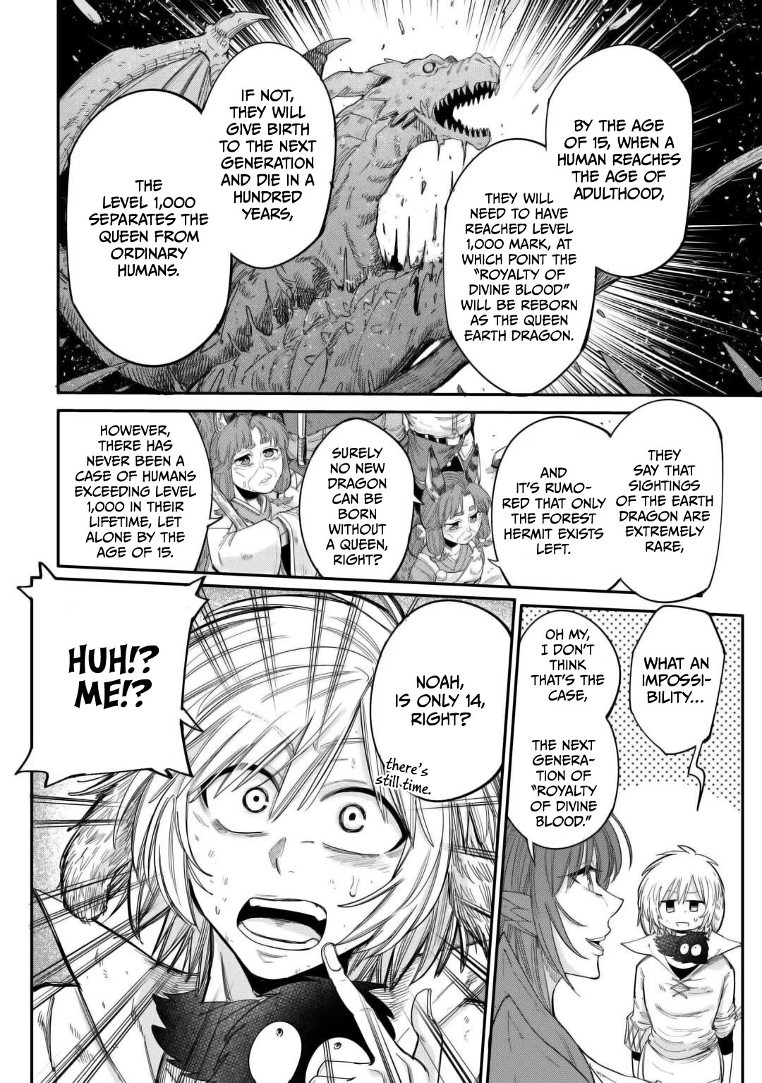 The Level 596 Apprentice Blacksmith Chapter 42 page 12 - Chapter 42