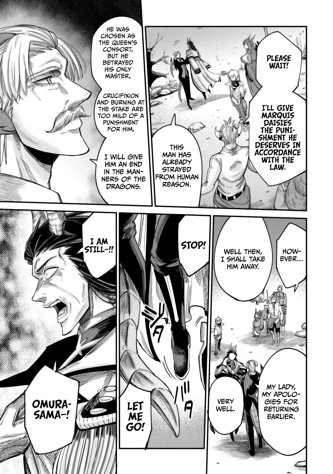 The Level 596 Apprentice Blacksmith Chapter 42 page 21 - Chapter 42