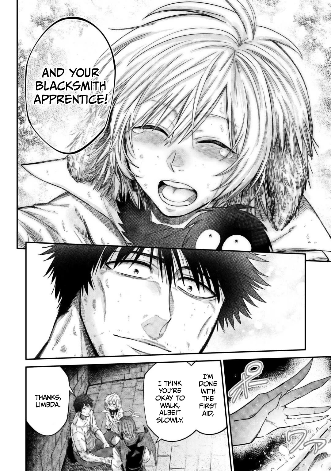 The Level 596 Apprentice Blacksmith Chapter 42 page 28 - Chapter 42