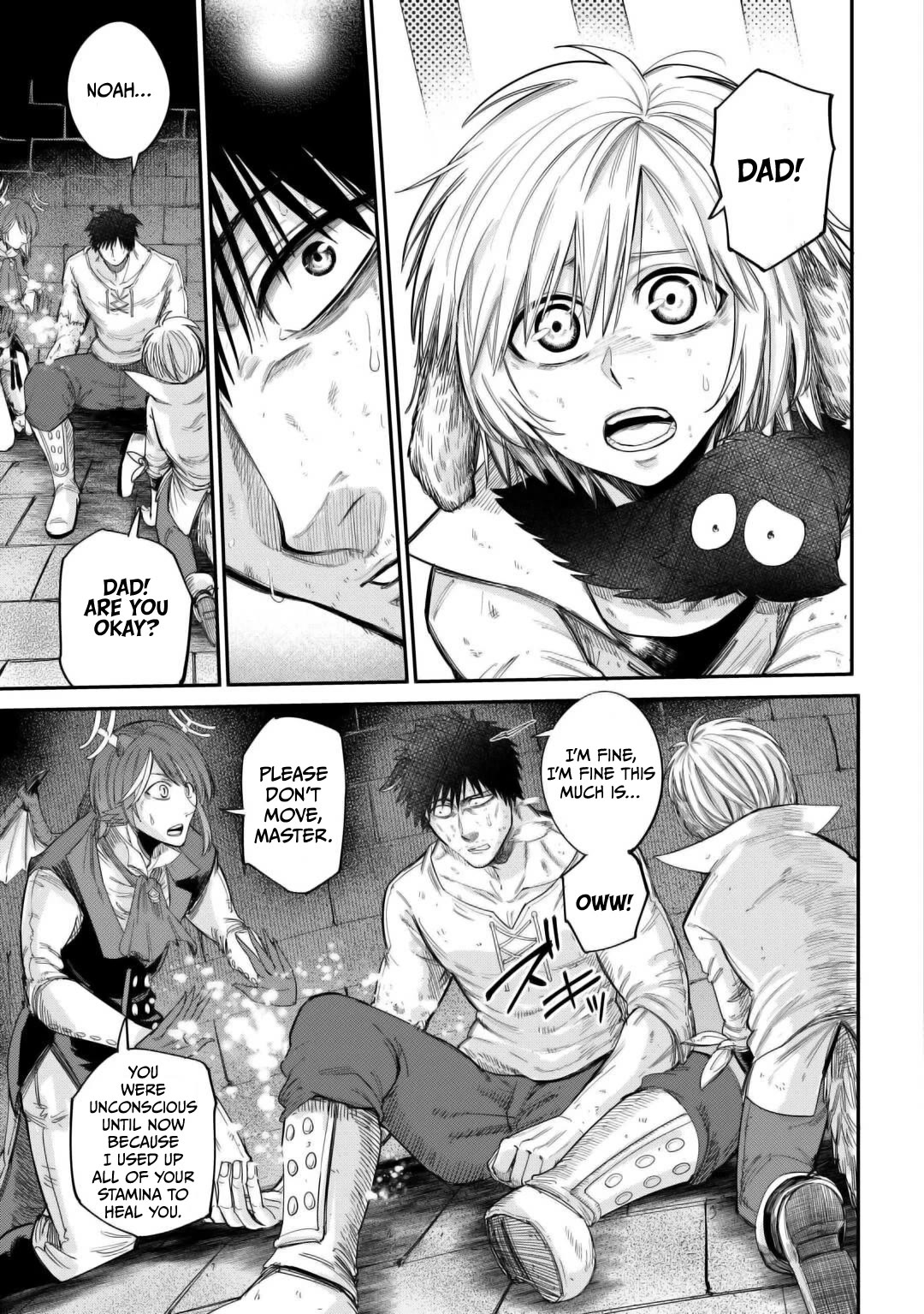 The Level 596 Apprentice Blacksmith Chapter 42 page 3 - Chapter 42