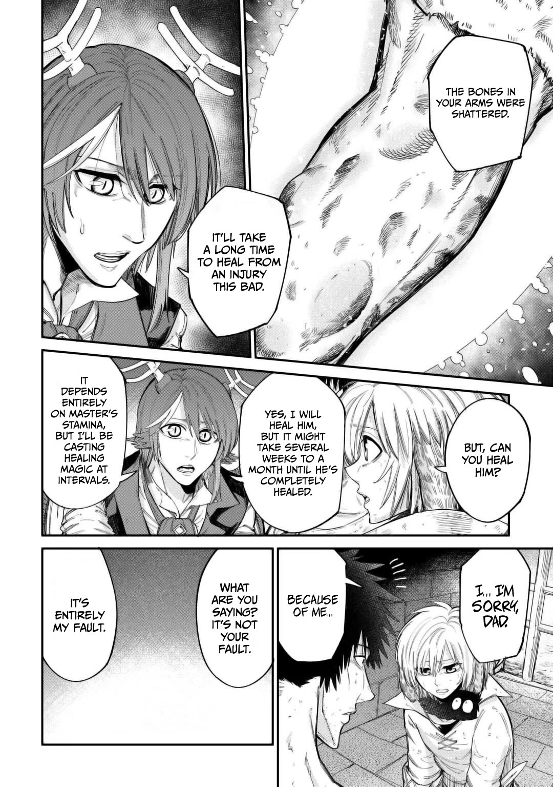 The Level 596 Apprentice Blacksmith Chapter 42 page 4 - Chapter 42