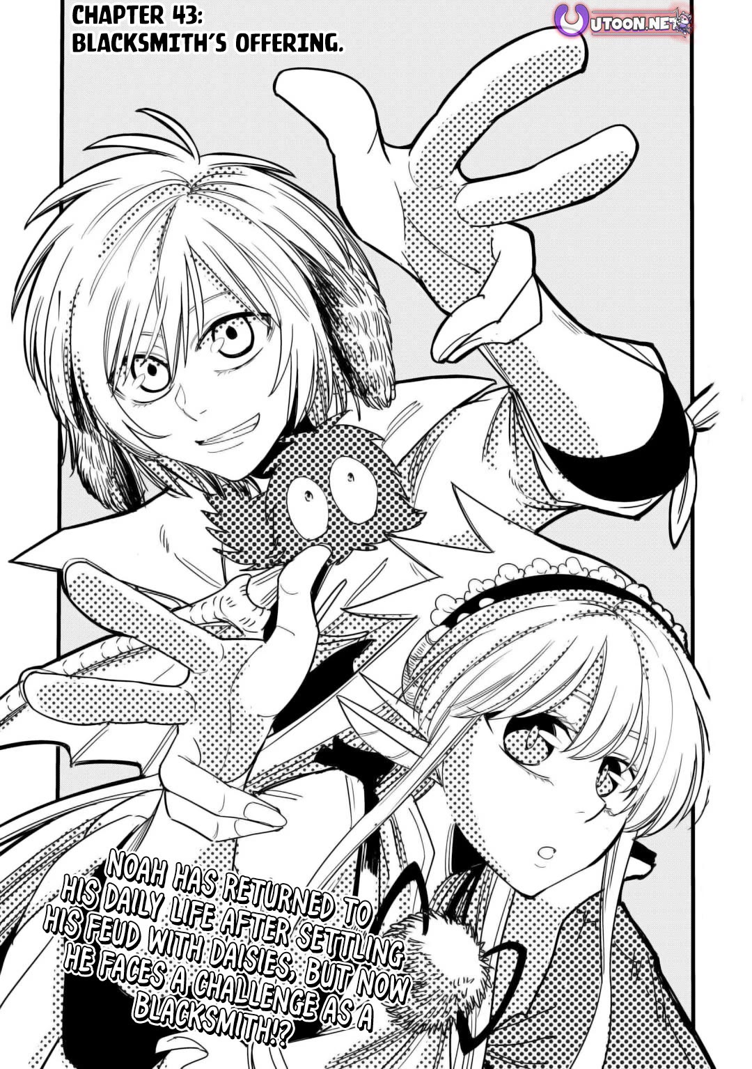 The Level 596 Apprentice Blacksmith Chapter 43 page 1 - Chapter 43