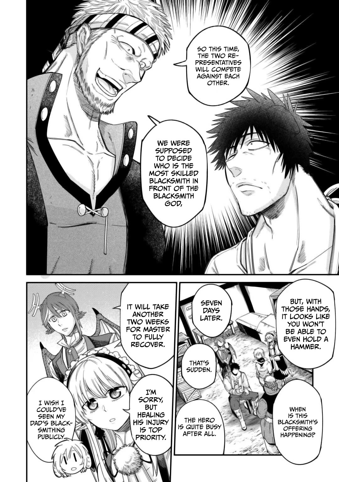 The Level 596 Apprentice Blacksmith Chapter 43 page 10 - Chapter 43