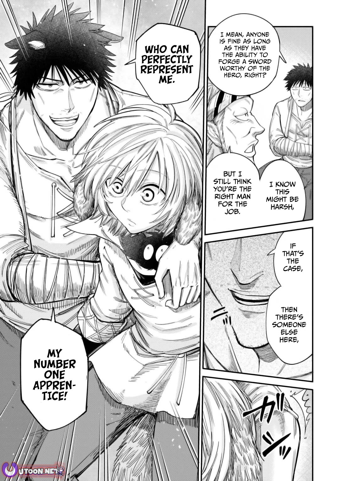 The Level 596 Apprentice Blacksmith Chapter 43 page 11 - Chapter 43