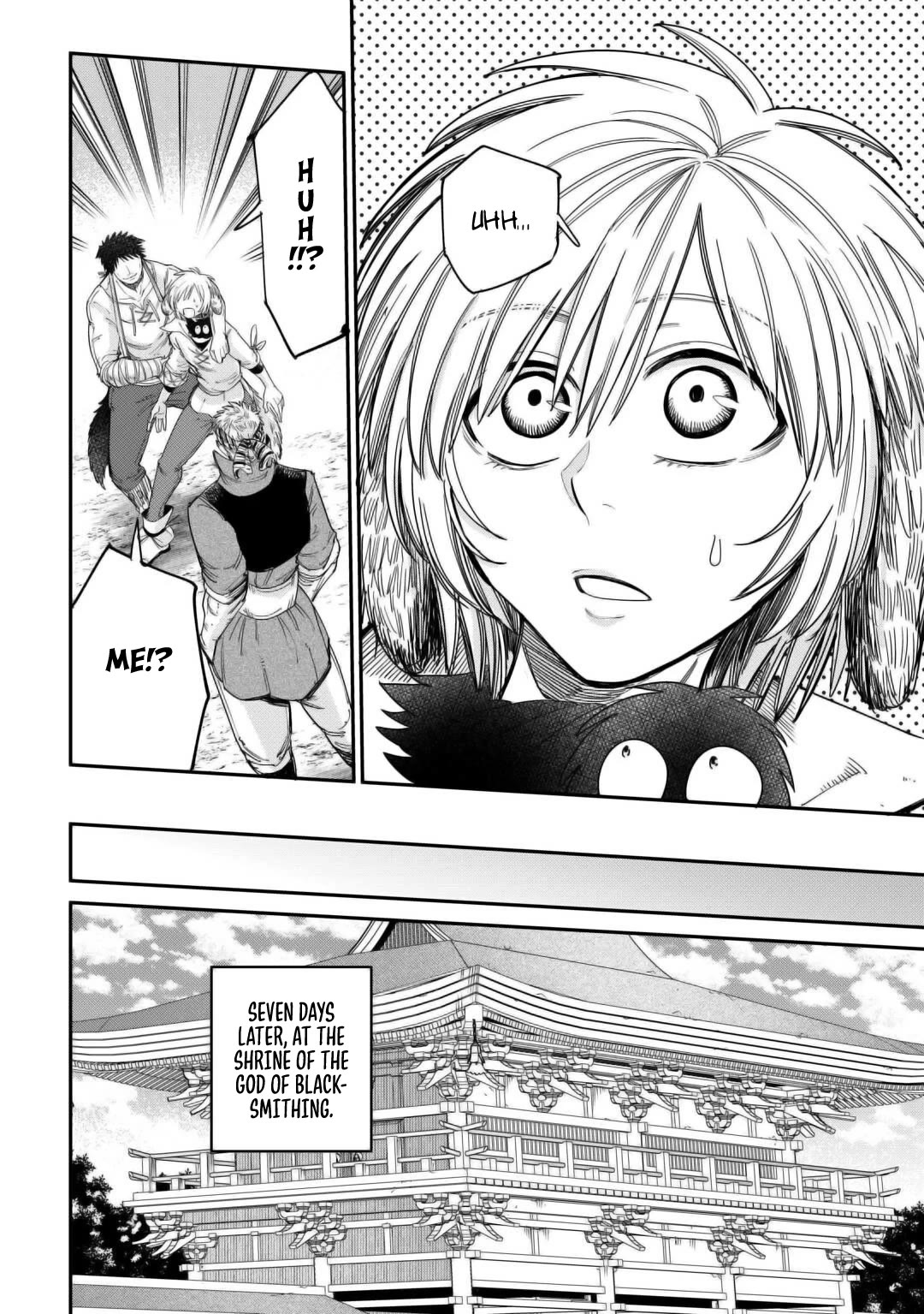 The Level 596 Apprentice Blacksmith Chapter 43 page 12 - Chapter 43