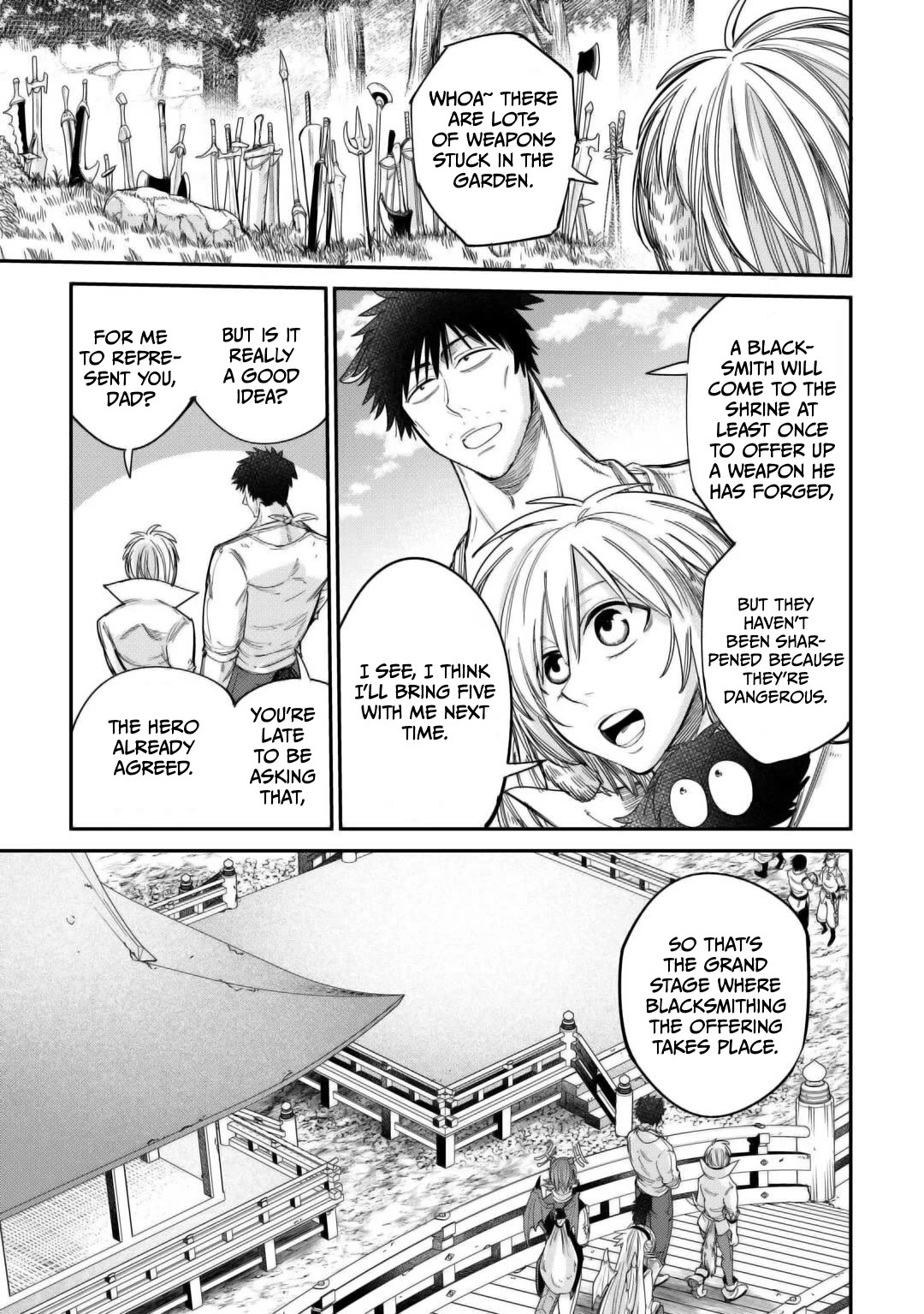 The Level 596 Apprentice Blacksmith Chapter 43 page 13 - Chapter 43