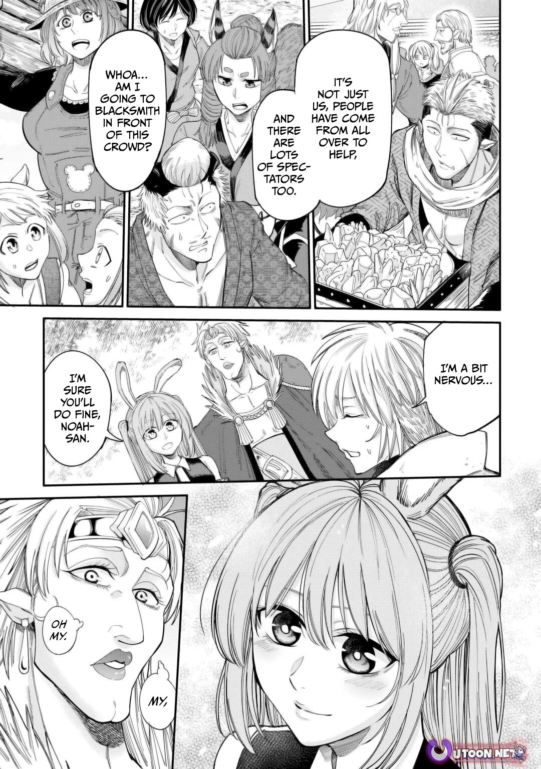 The Level 596 Apprentice Blacksmith Chapter 43 page 15 - Chapter 43
