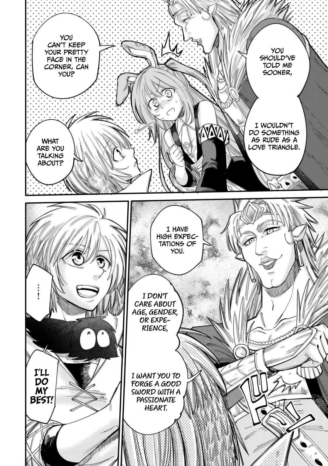 The Level 596 Apprentice Blacksmith Chapter 43 page 16 - Chapter 43