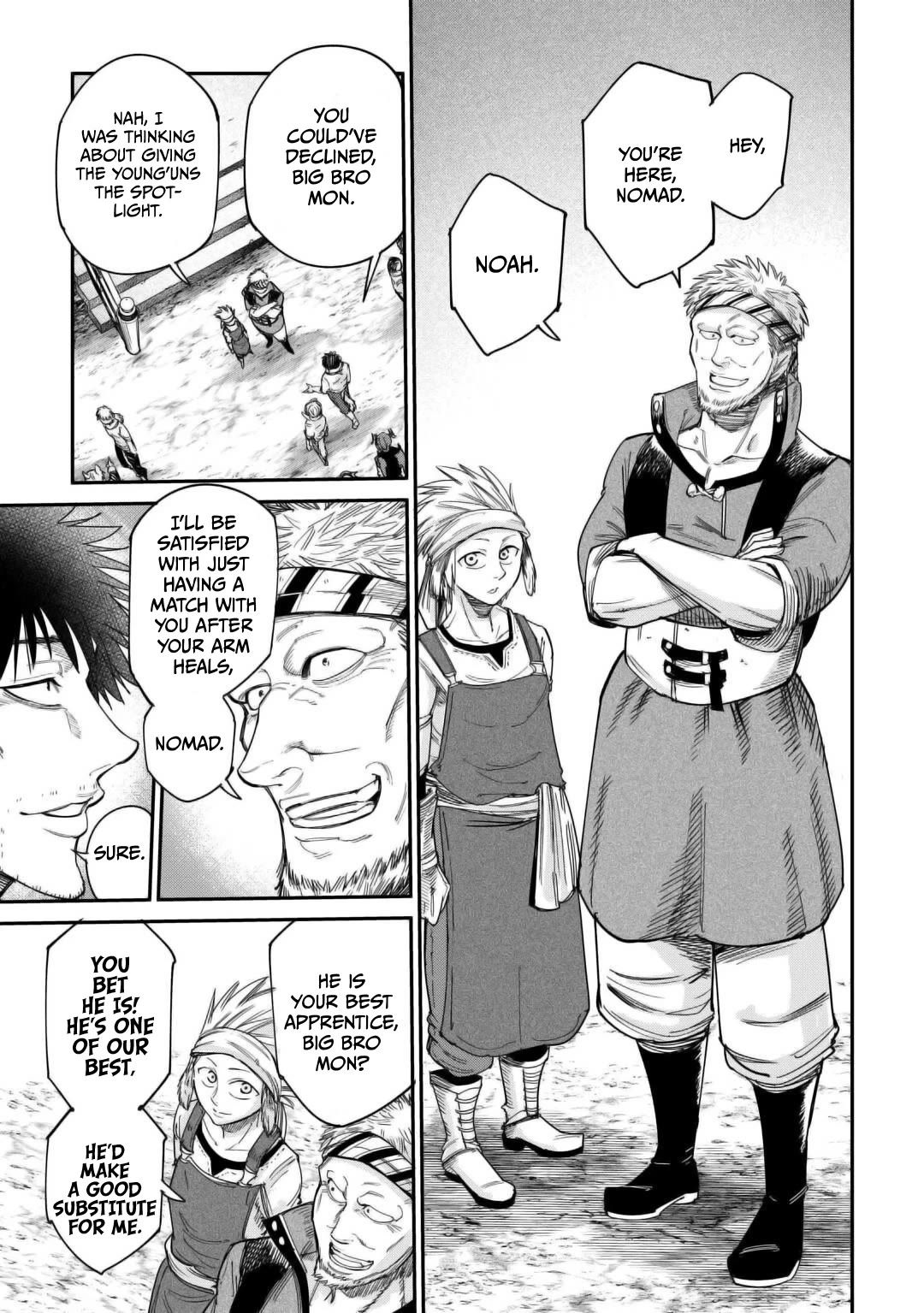 The Level 596 Apprentice Blacksmith Chapter 43 page 17 - Chapter 43