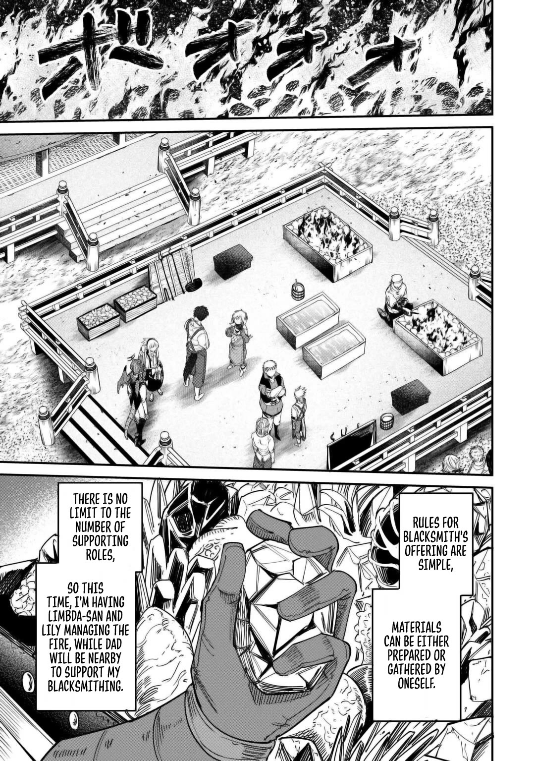 The Level 596 Apprentice Blacksmith Chapter 43 page 19 - Chapter 43