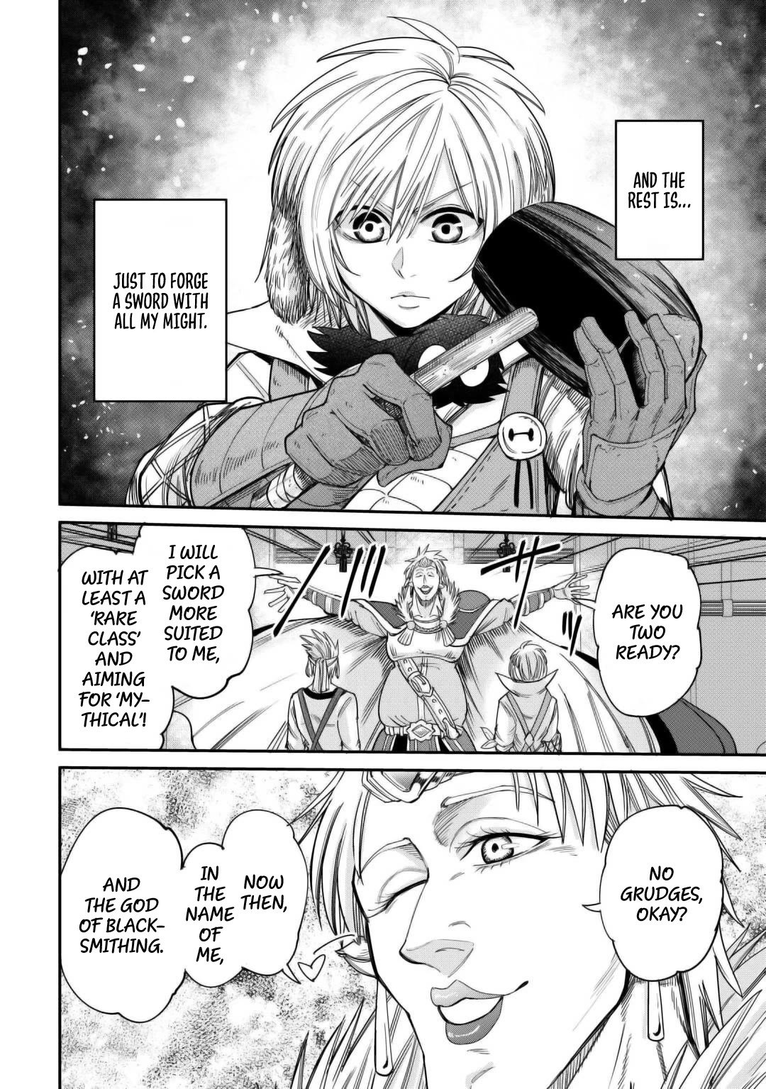 The Level 596 Apprentice Blacksmith Chapter 43 page 20 - Chapter 43