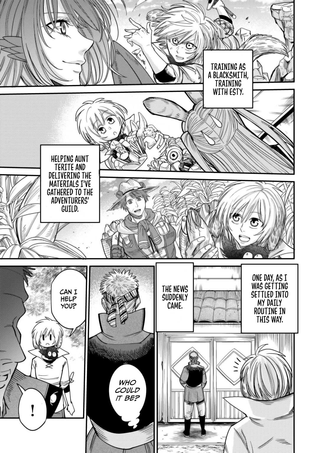 The Level 596 Apprentice Blacksmith Chapter 43 page 3 - Chapter 43