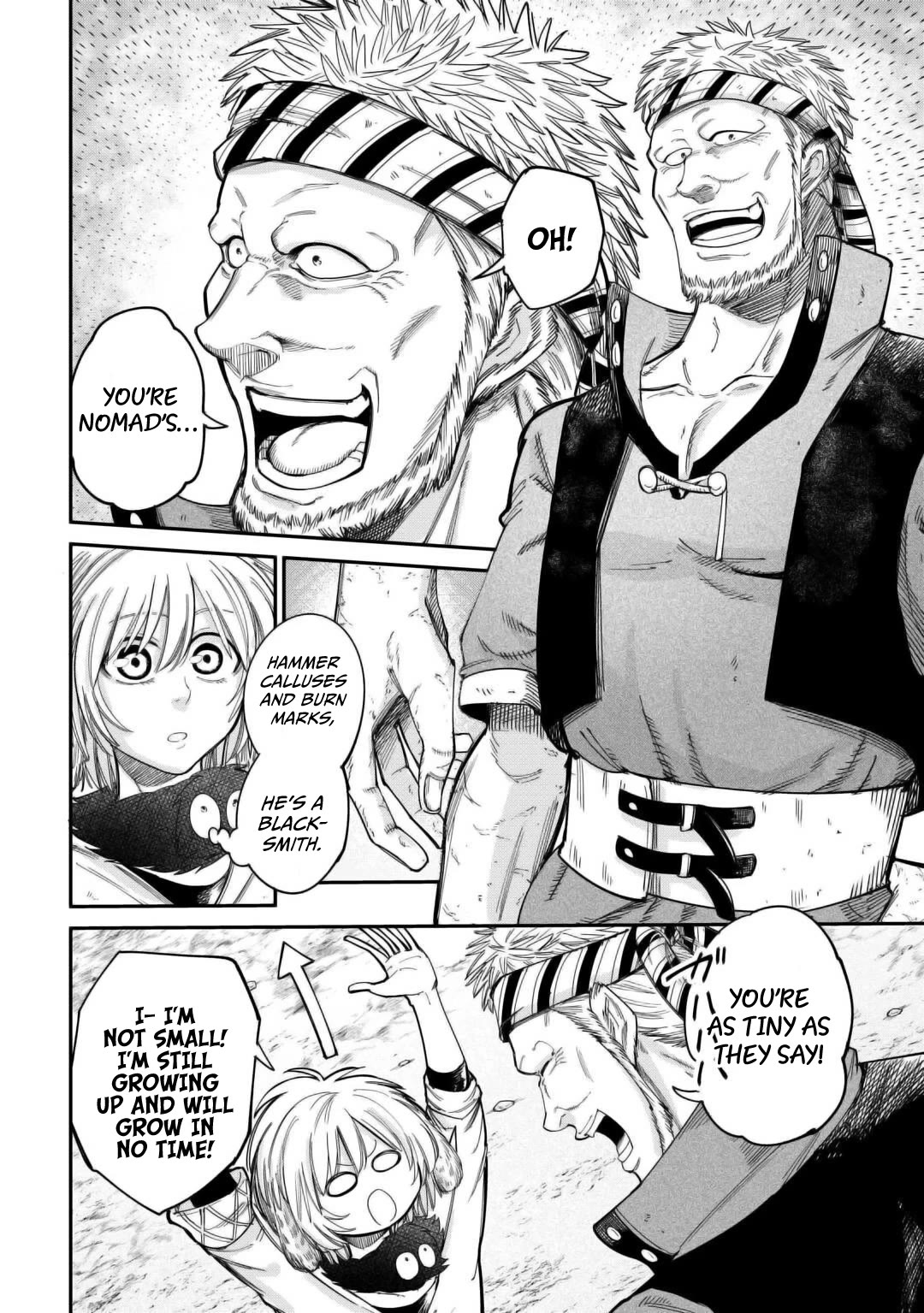 The Level 596 Apprentice Blacksmith Chapter 43 page 4 - Chapter 43