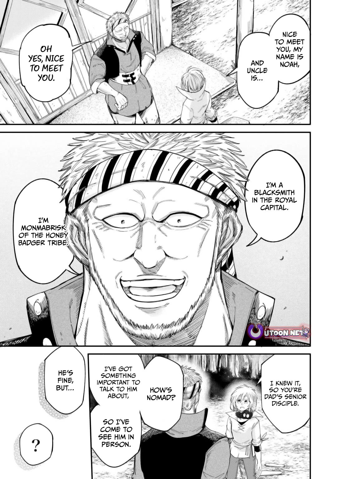 The Level 596 Apprentice Blacksmith Chapter 43 page 5 - Chapter 43