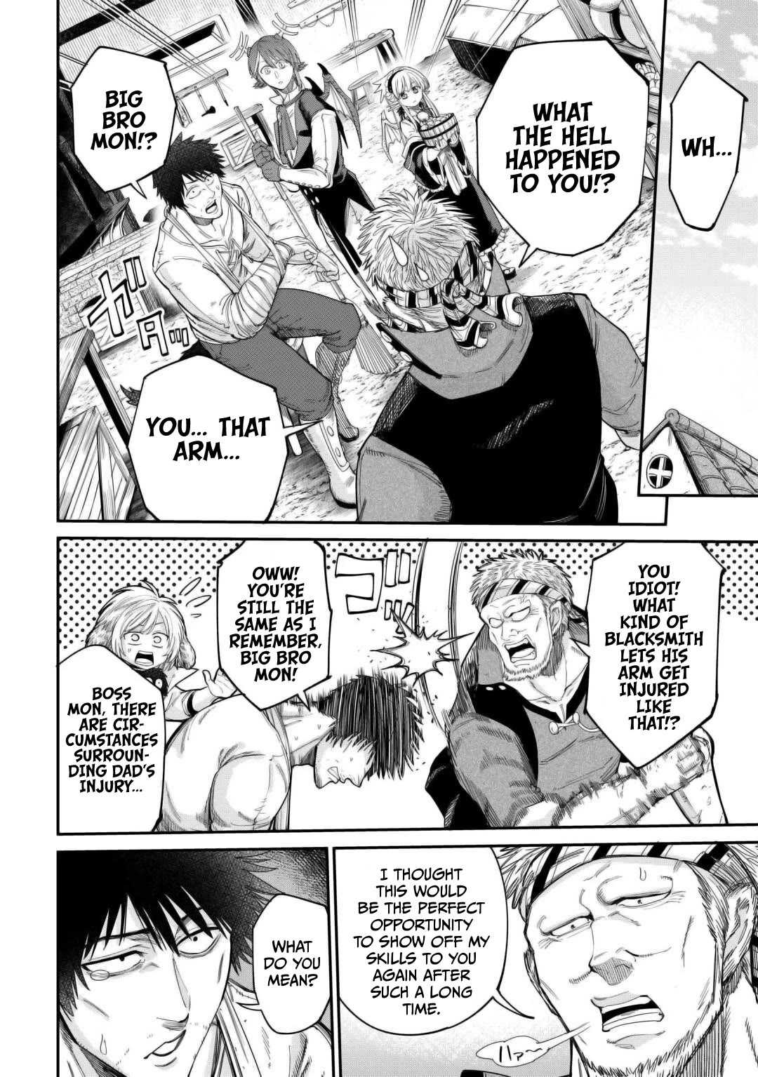 The Level 596 Apprentice Blacksmith Chapter 43 page 6 - Chapter 43