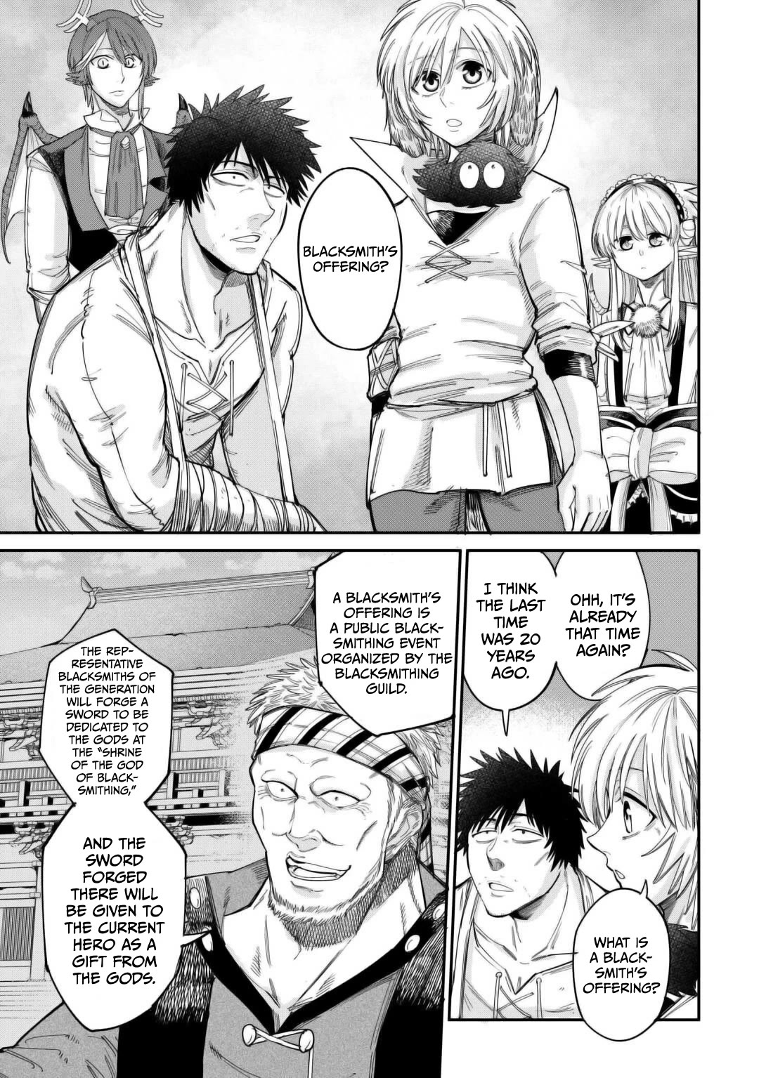 The Level 596 Apprentice Blacksmith Chapter 43 page 7 - Chapter 43