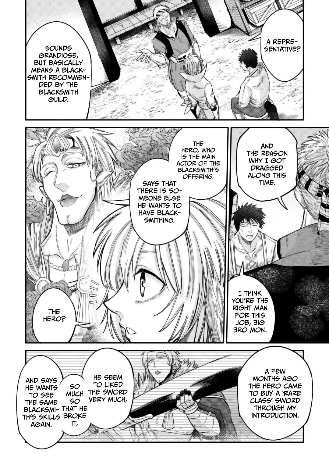 The Level 596 Apprentice Blacksmith Chapter 43 page 8 - Chapter 43