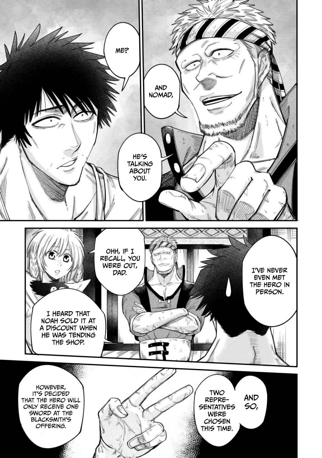 The Level 596 Apprentice Blacksmith Chapter 43 page 9 - Chapter 43