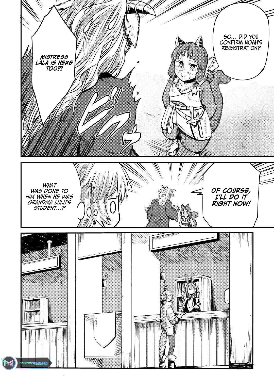 The Level 596 Apprentice Blacksmith Chapter 5 page 12 - Chapter 5