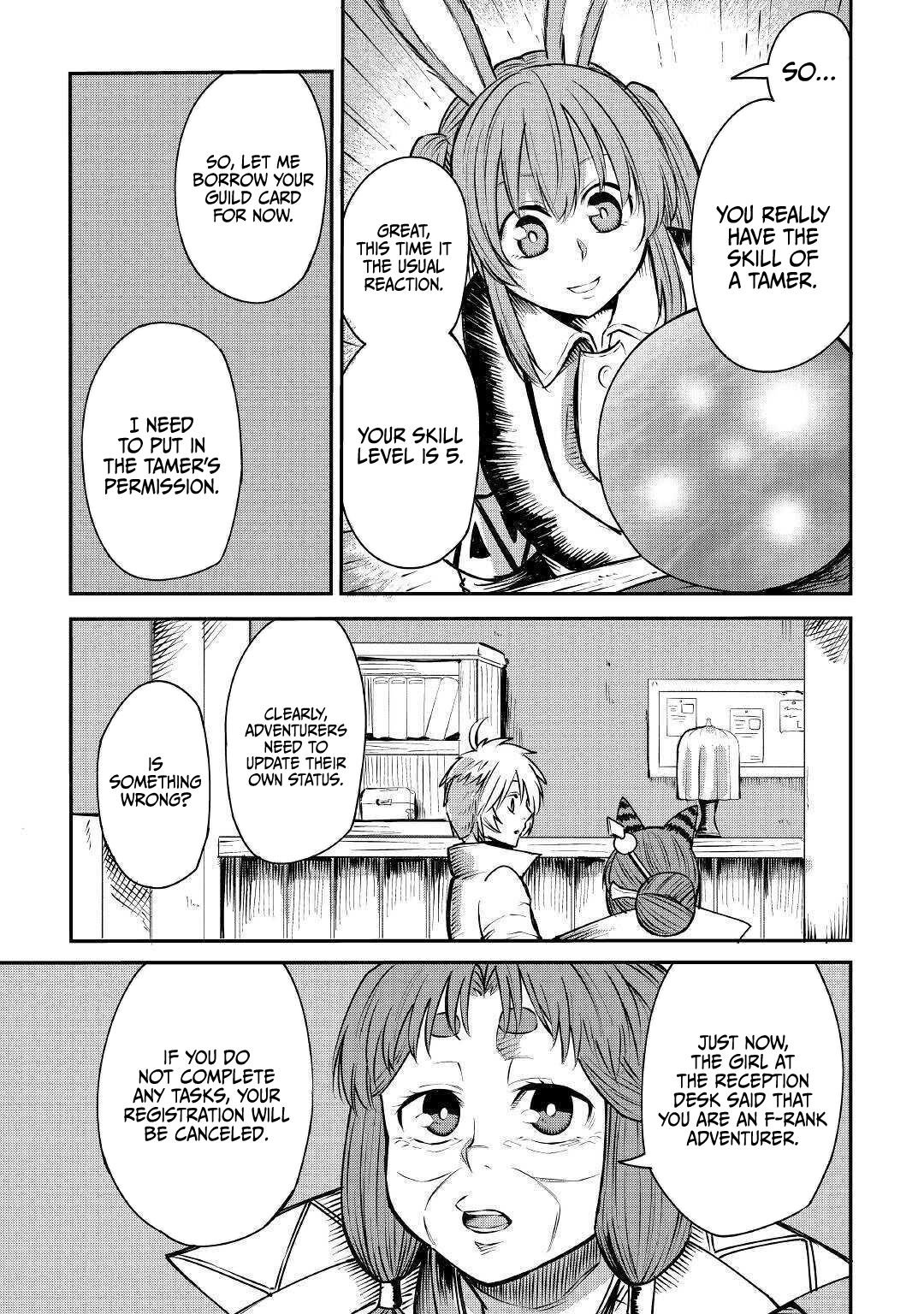 The Level 596 Apprentice Blacksmith Chapter 5 page 15 - Chapter 5