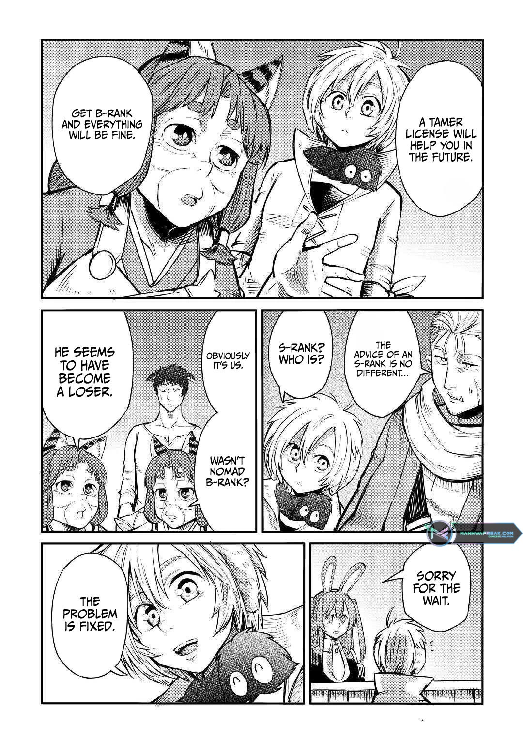 The Level 596 Apprentice Blacksmith Chapter 5 page 16 - Chapter 5
