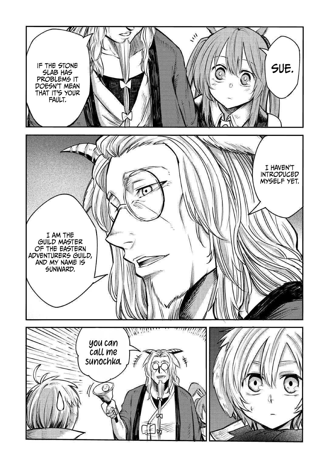 The Level 596 Apprentice Blacksmith Chapter 5 page 2 - Chapter 5