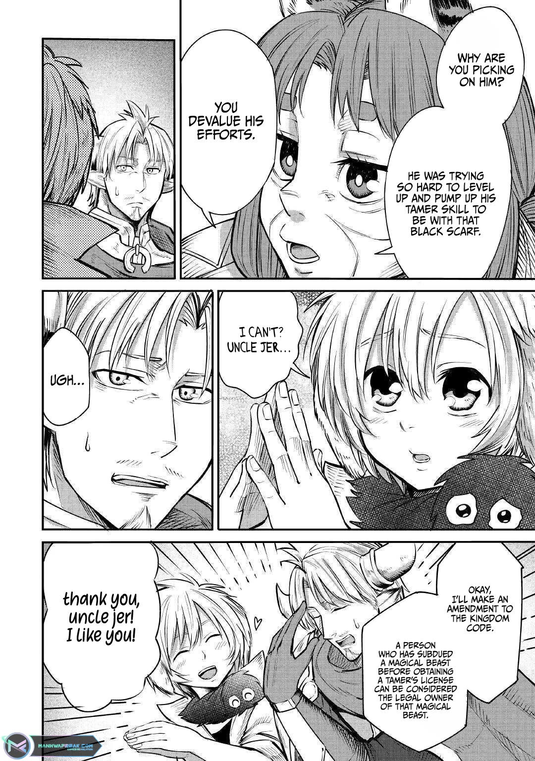 The Level 596 Apprentice Blacksmith Chapter 5 page 20 - Chapter 5