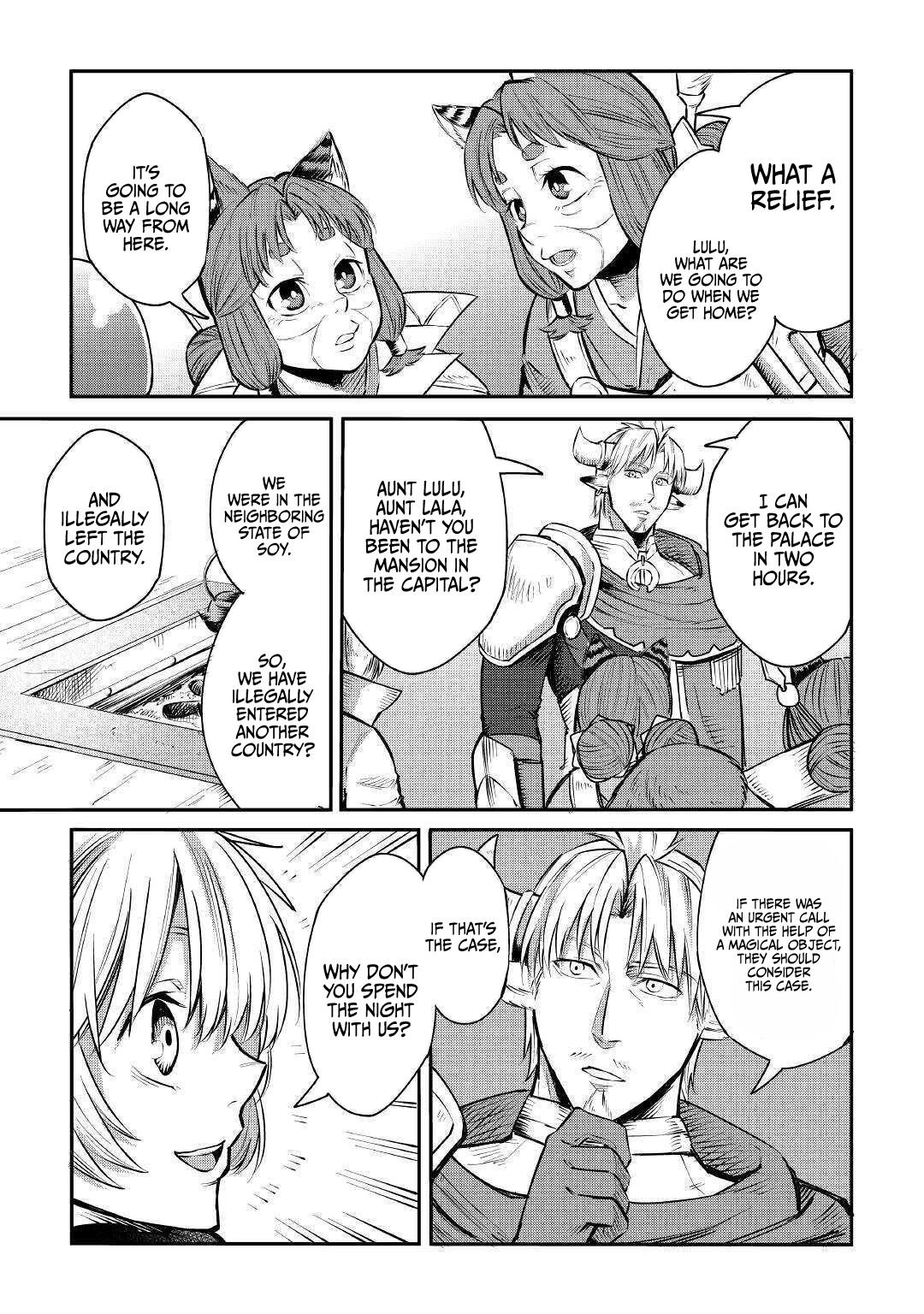 The Level 596 Apprentice Blacksmith Chapter 5 page 21 - Chapter 5