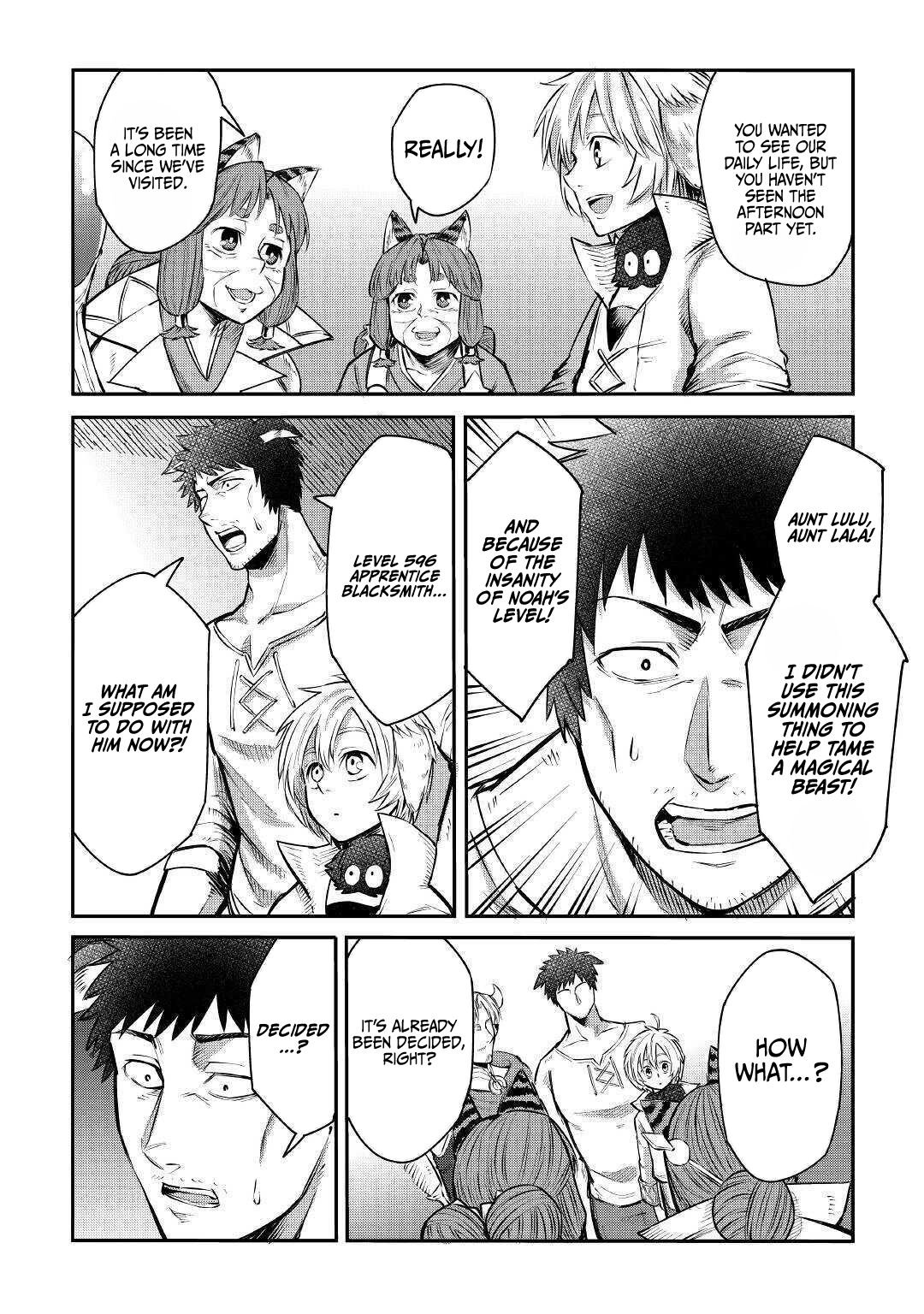 The Level 596 Apprentice Blacksmith Chapter 5 page 22 - Chapter 5
