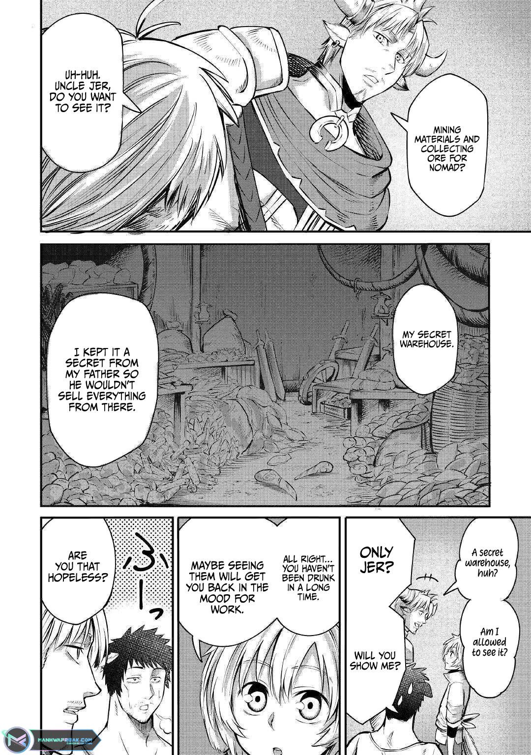 The Level 596 Apprentice Blacksmith Chapter 5 page 24 - Chapter 5