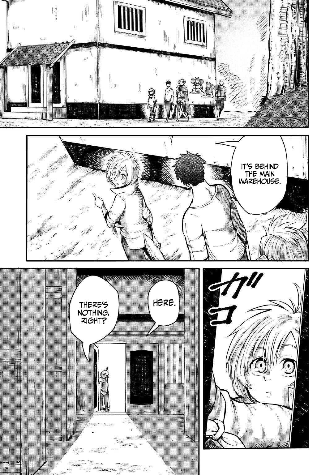 The Level 596 Apprentice Blacksmith Chapter 5 page 25 - Chapter 5