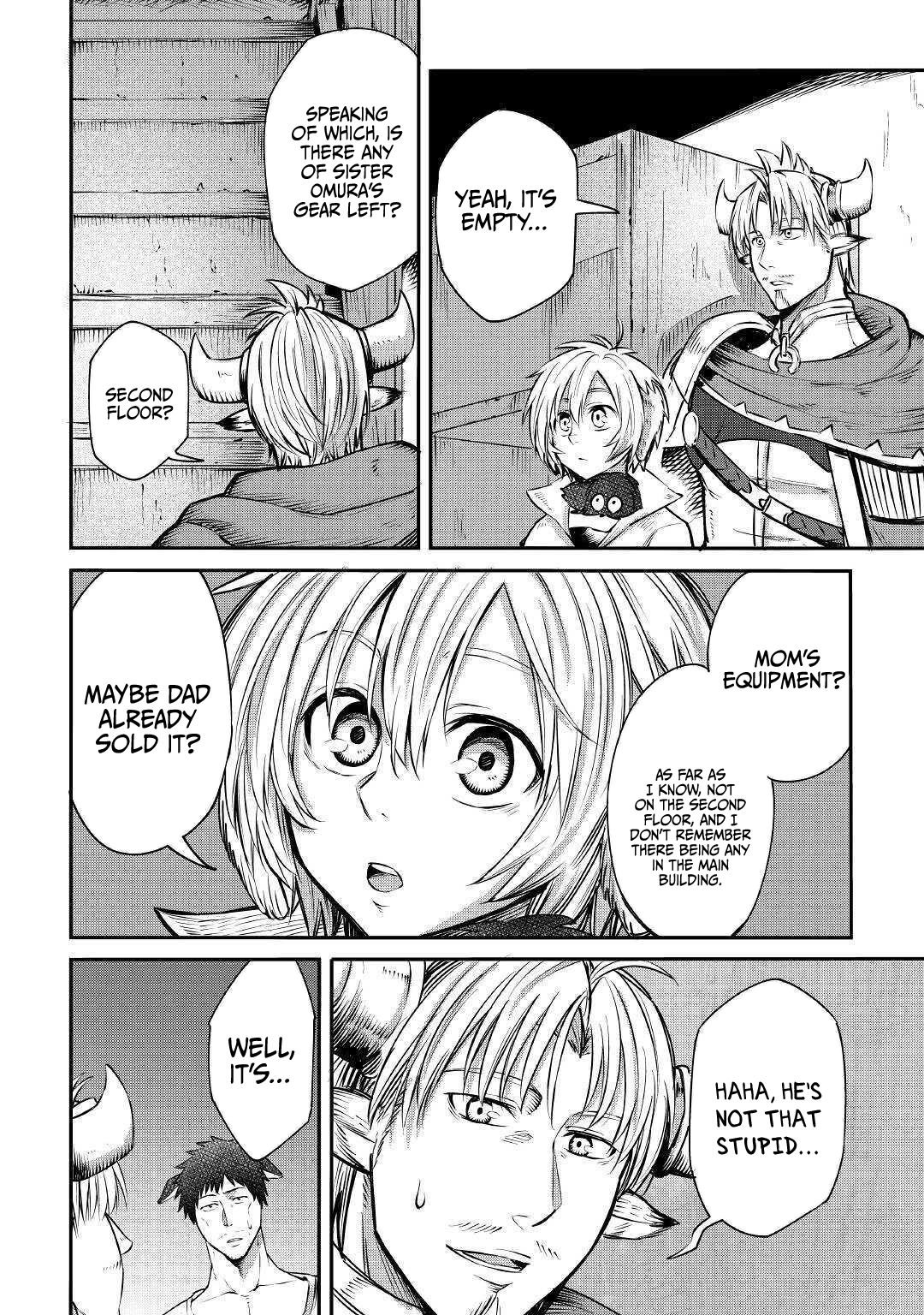 The Level 596 Apprentice Blacksmith Chapter 5 page 26 - Chapter 5
