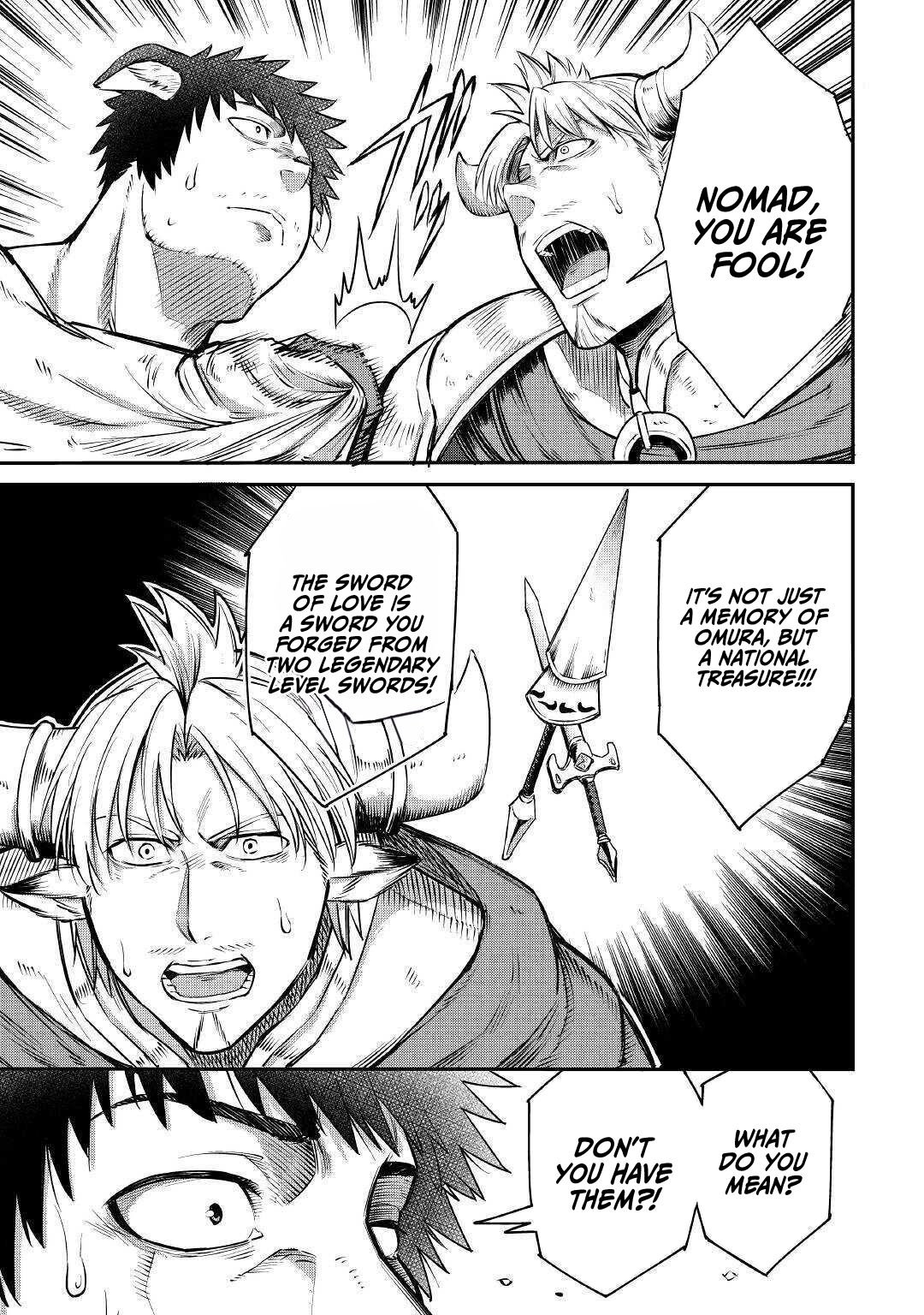 The Level 596 Apprentice Blacksmith Chapter 5 page 27 - Chapter 5