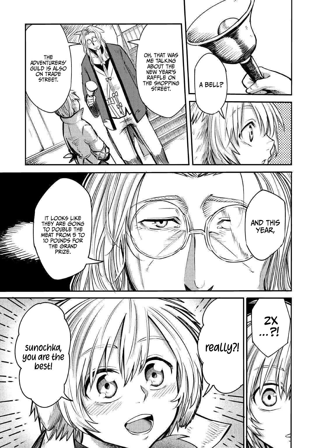The Level 596 Apprentice Blacksmith Chapter 5 page 3 - Chapter 5
