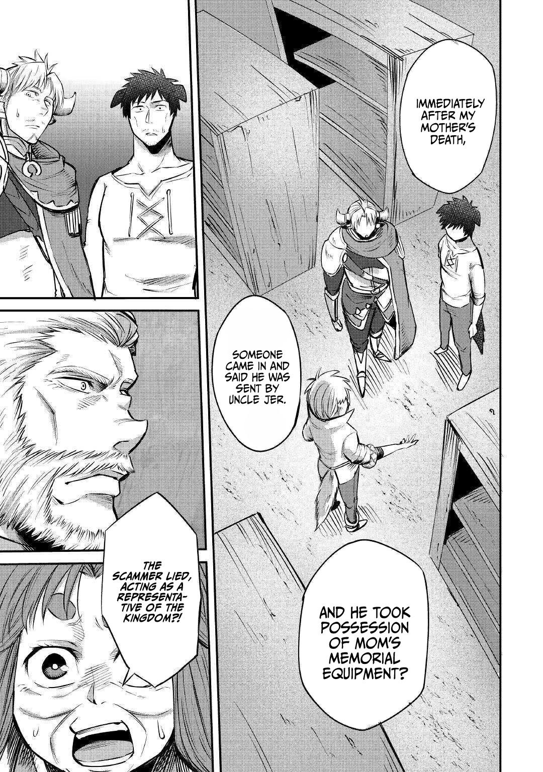 The Level 596 Apprentice Blacksmith Chapter 5 page 31 - Chapter 5
