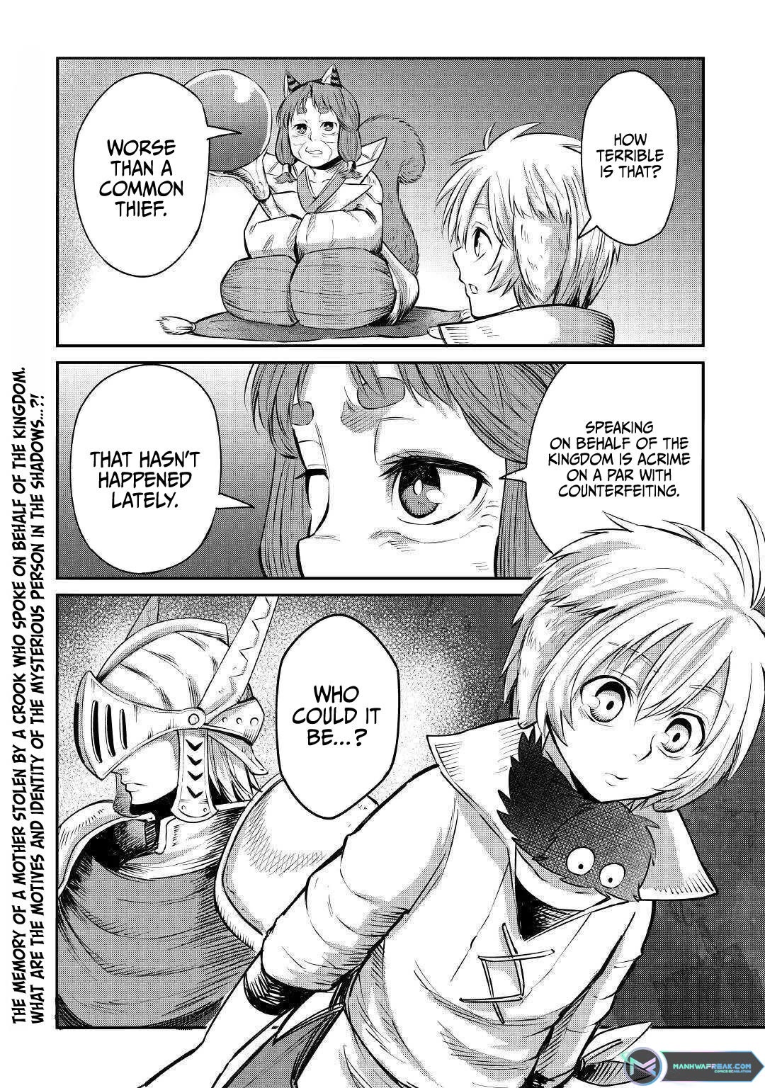 The Level 596 Apprentice Blacksmith Chapter 5 page 32 - Chapter 5