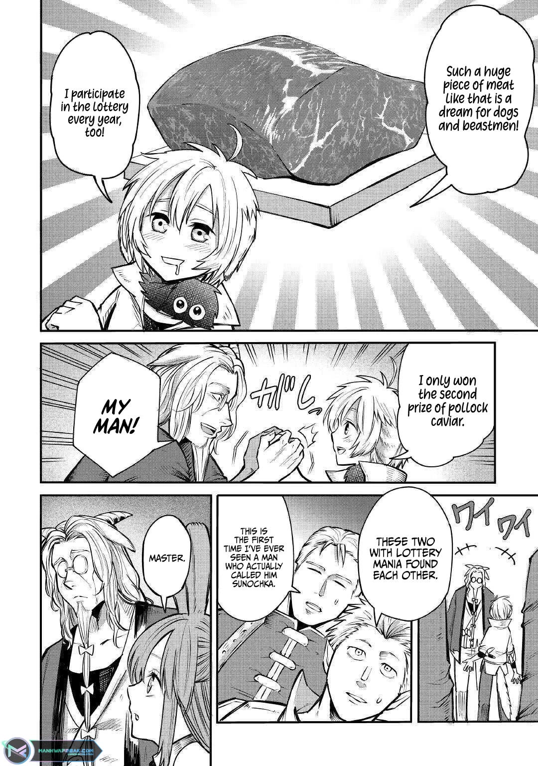 The Level 596 Apprentice Blacksmith Chapter 5 page 4 - Chapter 5
