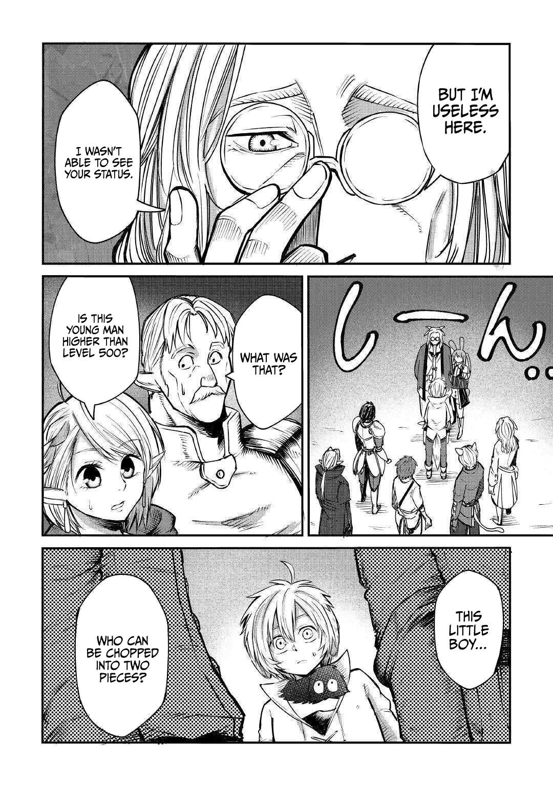 The Level 596 Apprentice Blacksmith Chapter 5 page 6 - Chapter 5