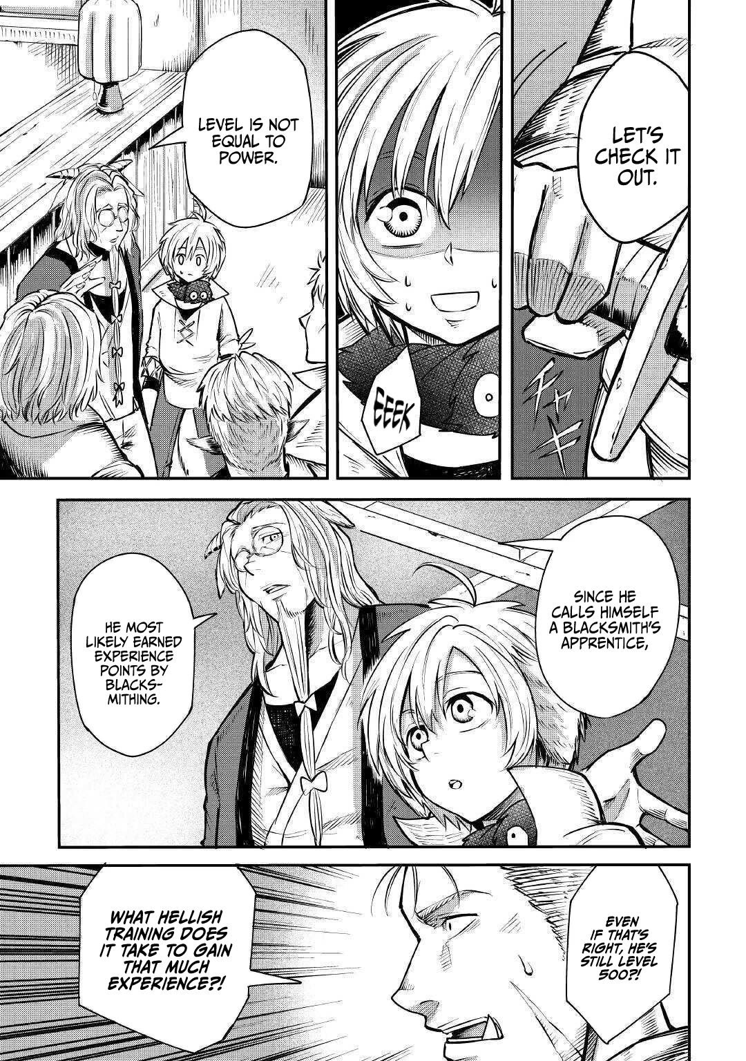 The Level 596 Apprentice Blacksmith Chapter 5 page 7 - Chapter 5